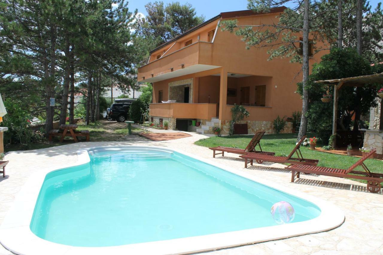 Apartments Lili Baška Exteriér fotografie