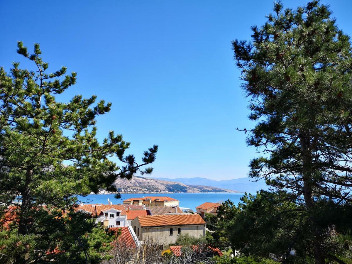 Apartments Lili Baška Exteriér fotografie