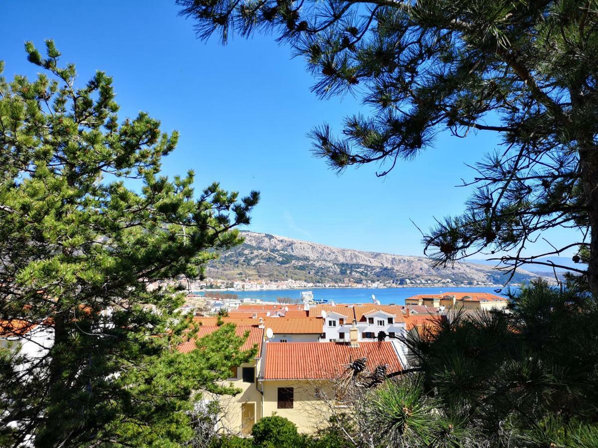Apartments Lili Baška Exteriér fotografie